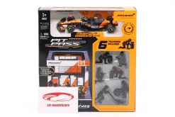 Pit Stop Diorama Oscar Piastri #81 Formel 1 2025 1:43 Bburago