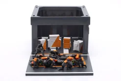 Pit Stop Diorama Oscar Piastri #81 Formel 1 2025 1:43 Bburago