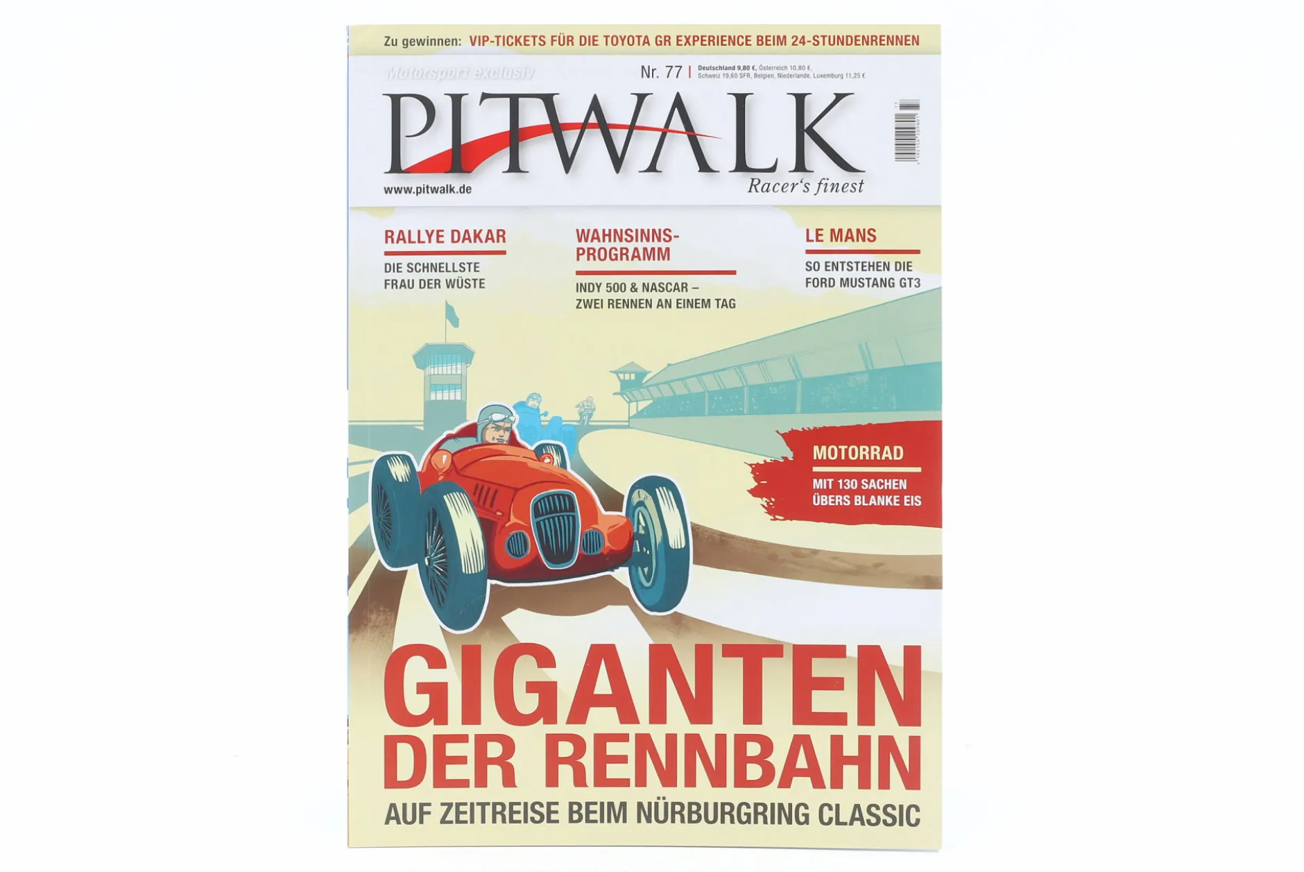 PITWALK Magazin Ausgabe Nr. 77