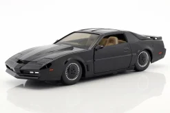 Pontiac Firebird K.I.T.T. TV-Serie Knight Rider (1982-1986) schwarz 1:24 Jada Toys
