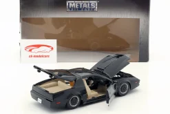 Pontiac Firebird K.I.T.T. TV-Serie Knight Rider (1982-1986) schwarz 1:24 Jada Toys