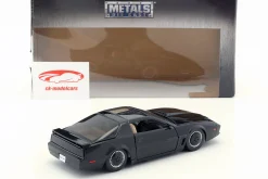 Pontiac Firebird K.I.T.T. TV-Serie Knight Rider (1982-1986) schwarz 1:24 Jada Toys