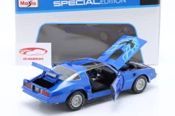 Pontiac Firebird Trans Am Baujahr 1978 blau 1:18 Maisto