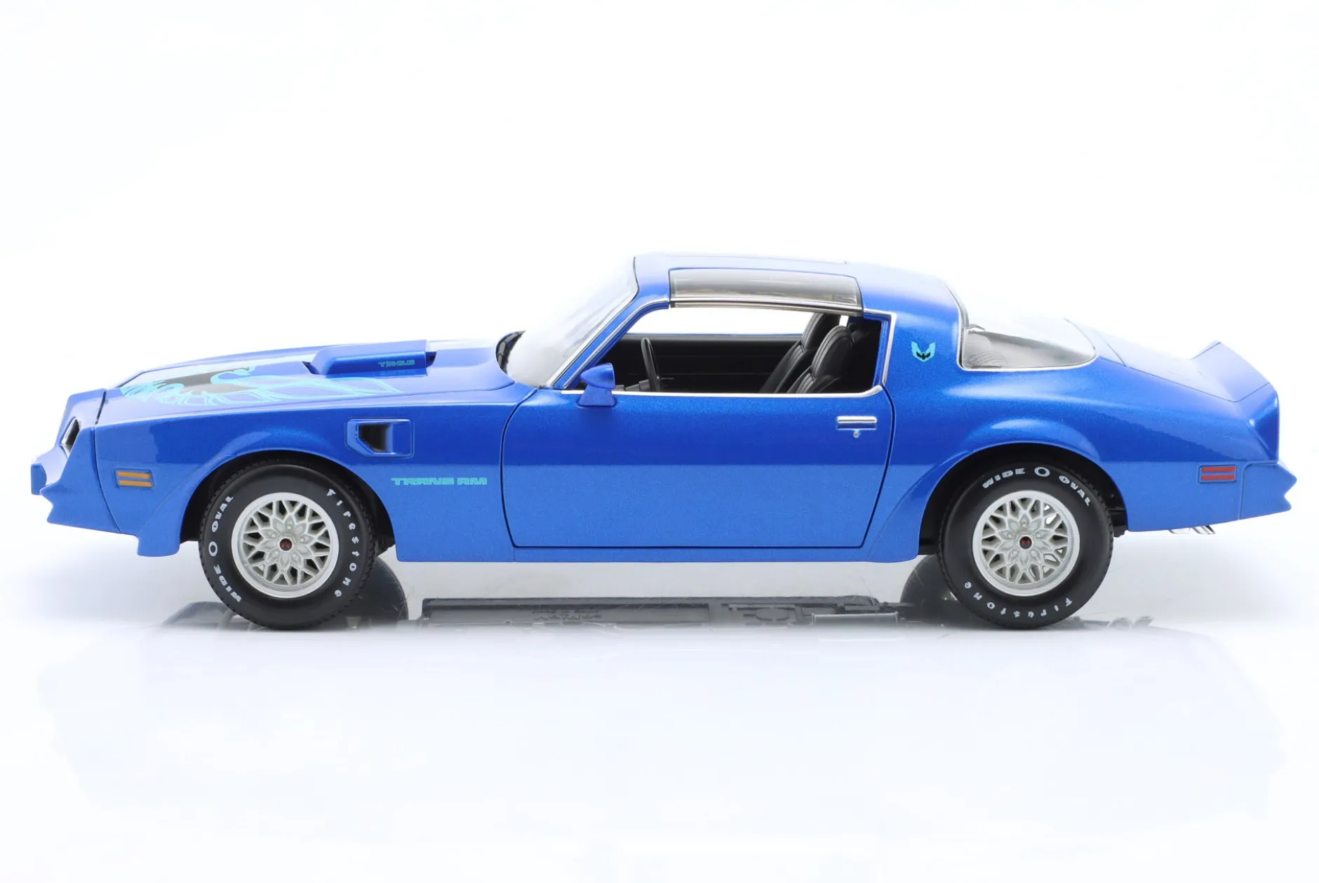 Pontiac Firebird Trans Am Baujahr 1978 blau 1:18 Maisto