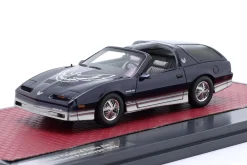 Pontiac Firebird Trans Am Kammback Prototype 1985 schwarz / silber 1:43 Matrix