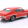 Pontiac LeMans GTO Baujahr 1972 hellrot 1:18 KK-Scale