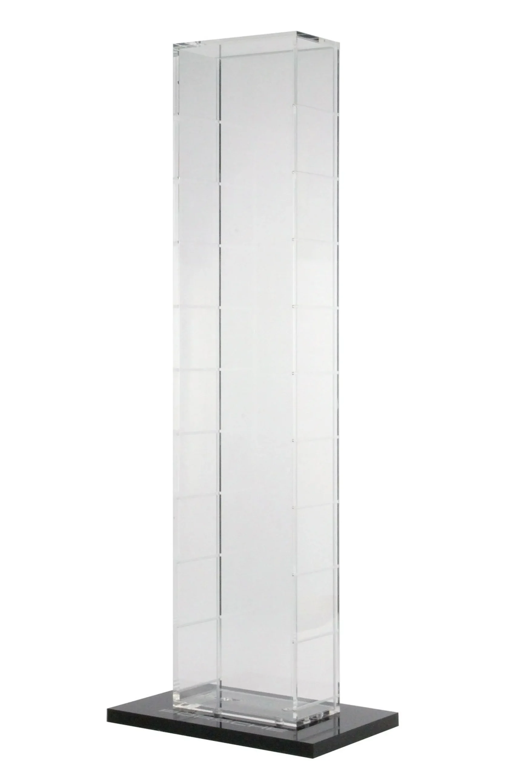Porsche Acryl Vitrine - Stand Version für bis zu 10 Modelle in 1:43 Minichamps
