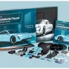Porsche Adventskalender: Porsche Taycan Turbo S riviera blau 1:24 Franzis