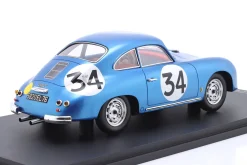Porsche 356 A #34 24h LeMans 1956 Bourel, Slotine 1:18 Spark