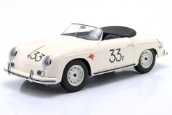 Porsche 356 A Speedster James Dean #33 Baujahr 1955 weiß 1:12 KK-Scale
