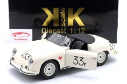 Porsche 356 A Speedster James Dean #33 Baujahr 1955 weiß 1:12 KK-Scale