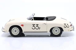 Porsche 356 A Speedster James Dean #33 Baujahr 1955 weiß 1:12 KK-Scale
