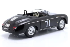 Porsche 356 A Speedster Steve McQueen #71 Baujahr 1955 schwarz 1:12 KK-Scale
