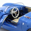 Porsche 550A Spyder Baujahr 1956 blau / weiß 1:12 KK-Scale