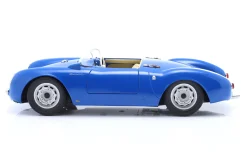 Porsche 550A Spyder Baujahr 1956 blau / weiß 1:12 KK-Scale