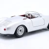 Porsche 550A Spyder Baujahr 1956 silber 1:12 KK-Scale