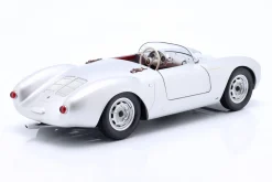Porsche 550A Spyder Baujahr 1956 silber 1:12 KK-Scale