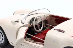 Porsche 550A Spyder Baujahr 1955 weiß / rot 1:12 KK-Scale