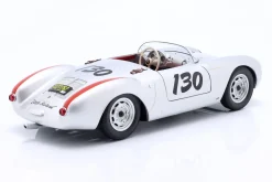Porsche 550A Spyder #130 James Dean Little Bastard 1956 silber 1:12 KK-Scale