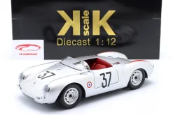 Porsche 550A Spyder #37 4th 24h LeMans 1955 Polensky, von Frankenberg 1:12 KK-Scale