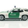 Porsche 924 Autobahnpolizei Düsseldorf 1985 grün / weiß 1:18 KK-Scale