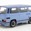Porsche B32 auf Basis Volkswagen VW T3 Bus Baujahr 1984 hellblau metallic 1:18 KK-Scale