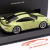 Porsche 911 (992.2) Baujahr 2025 cartagenagelb metallic 1:43 Spark