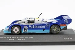 Porsche 956 B Brun #19 1000km Spa 1985 Bellof, Boutsen 1:43 CMR