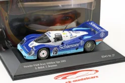 Porsche 956 B Brun #19 1000km Spa 1985 Bellof, Boutsen 1:43 CMR