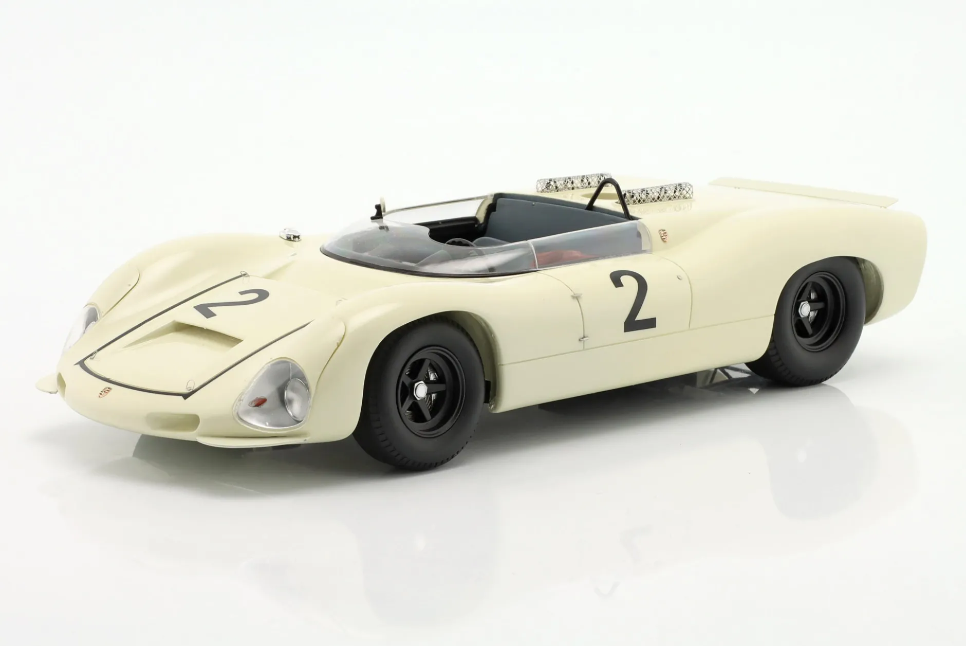 Porsche 910-8 Bergspyder #2 Sieger Alpen-Bergpreis 1967 R. Stommelen 1:18 Matrix