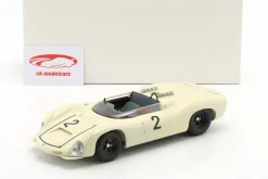 Porsche 910-8 Bergspyder #2 Sieger Alpen-Bergpreis 1967 R. Stommelen 1:18 Matrix