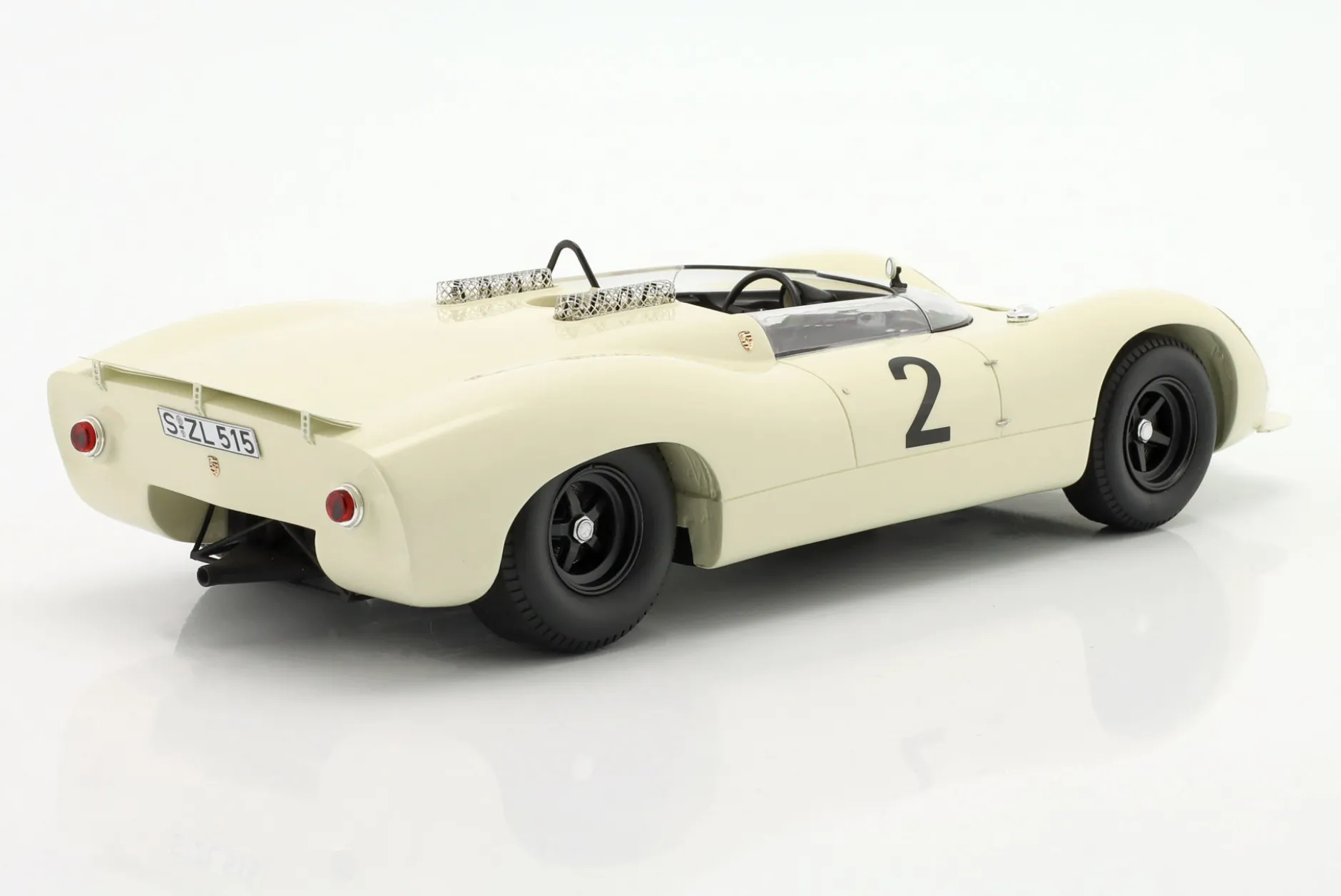 Porsche 910-8 Bergspyder #2 Sieger Alpen-Bergpreis 1967 R. Stommelen 1:18 Matrix