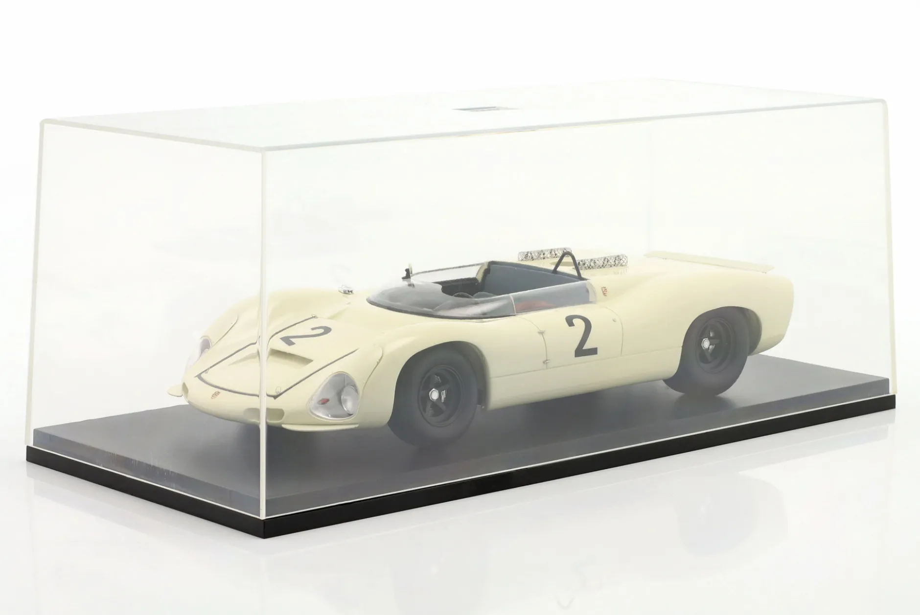 Porsche 910-8 Bergspyder #2 Sieger Alpen-Bergpreis 1967 R. Stommelen 1:18 Matrix