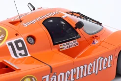 Porsche 956B Jägermeister #19 Sieger 1000km Imola 1984 Stuck, Bellof 1:12 WERK83