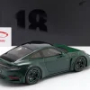 Porsche 911 Brabus 900 Rocket-R Baujahr 2024 grün 1:18 GT-Spirit