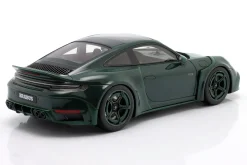 Porsche 911 Brabus 900 Rocket-R Baujahr 2024 grün 1:18 GT-Spirit