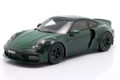 Porsche 911 Brabus 900 Rocket-R Baujahr 2024 grün 1:18 GT-Spirit