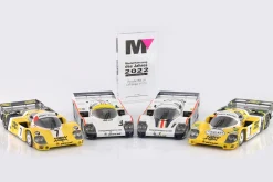 Porsche 956B #7 Sieger 24h LeMans 1984 Pescarolo, Ludwig 1:12 CMR