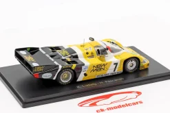 Porsche 956B #7 Sieger 24h LeMans 1984 Pescarolo, Ludwig 1:43 Spark