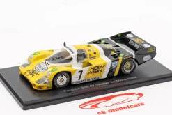 Porsche 956B #7 Sieger 24h LeMans 1984 Pescarolo, Ludwig 1:43 Spark