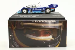 Porsche 956B Team Brun #19 1000km Hockenheim 1985 Bellof, Boutsen 1:43 CMR