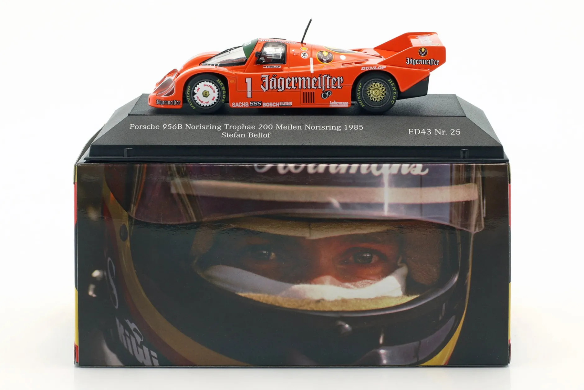Porsche 956B #1 5th Norisring Trophäe 200 Meilen Norisring 1985 Bellof 1:43 CMR