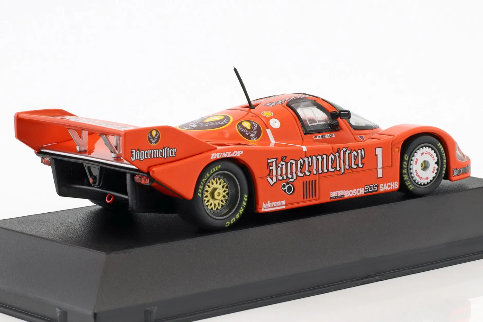 Porsche 956B #1 5th Norisring Trophäe 200 Meilen Norisring 1985 Bellof 1:43 CMR