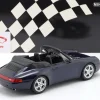 Porsche 911 (993) Cabriolet Baujahr 1994 irisblau metallic 1:18 Minichamps