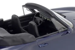 Porsche 911 (993) Cabriolet Baujahr 1994 irisblau metallic 1:18 Minichamps