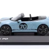 Porsche 911 (992.2) Cabriolet Spirit 70 Baujahr 2025 meissenblau 1:43 Spark