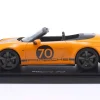 Porsche 911 (992.2) Cabriolet Spirit 70 Baujahr 2025 signalorange 1:18 Spark