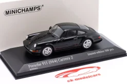 Porsche 911 (964) Carrera 2 Baujahr 1989 schwarz 1:43 Minichamps