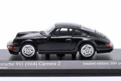 Porsche 911 (964) Carrera 2 Baujahr 1989 schwarz 1:43 Minichamps