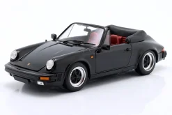 Porsche 911 Carrera 3.2 Cabriolet Baujahr 1983 schwarz 1:18 Minichamps